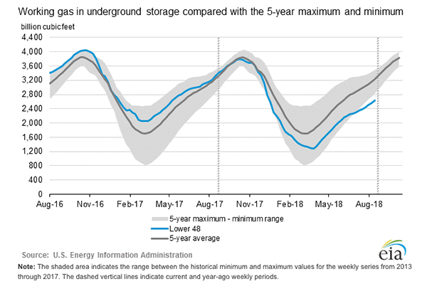 Gas Storage