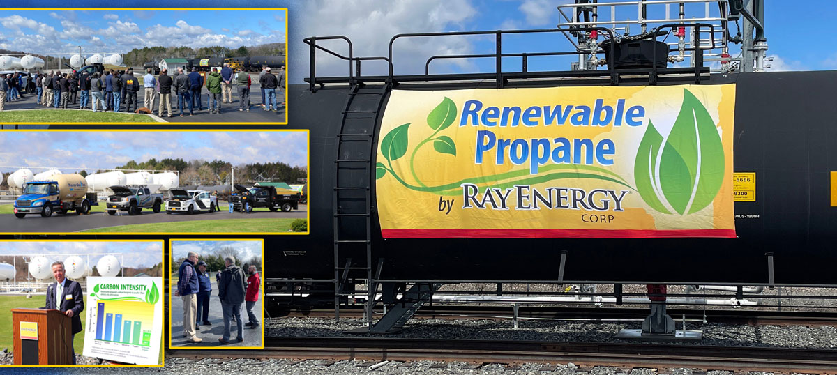 Renewable Propane & Ray Energy