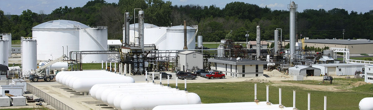 Midstream Propane Storage